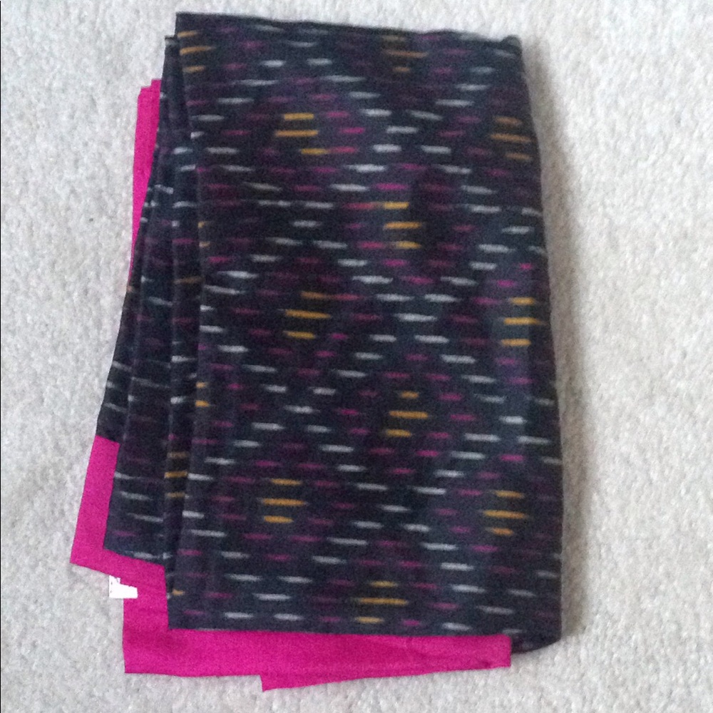 Pure silk scarf